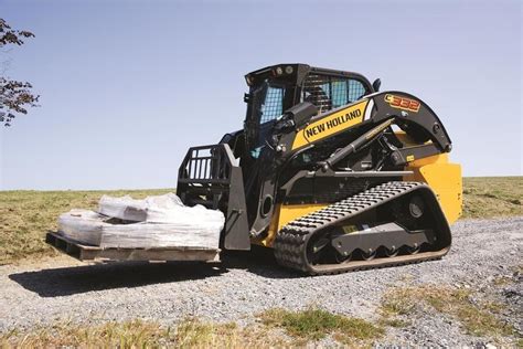 used new holland compact track loader|new holland skid steer website.